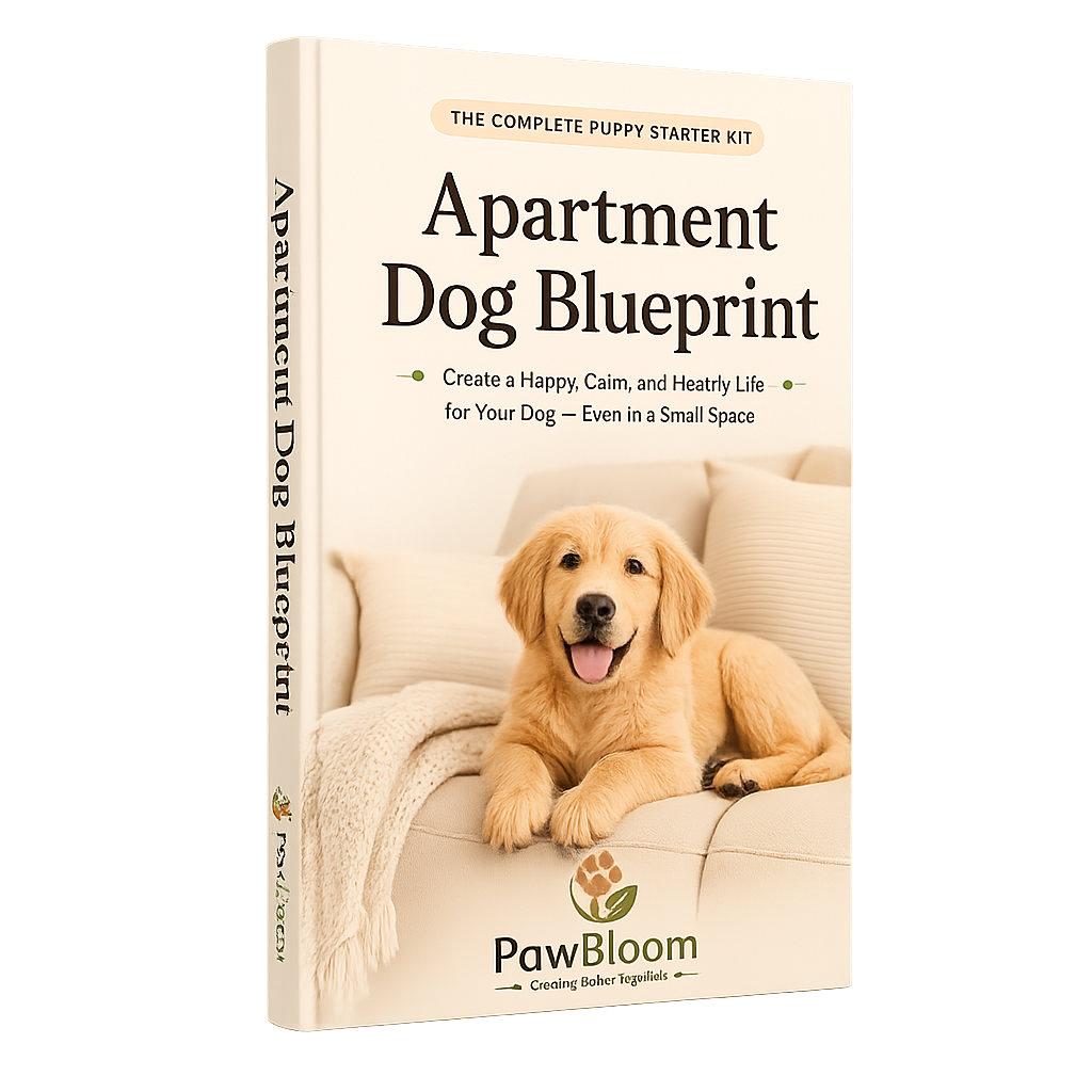 Apartment Dog Blueprint