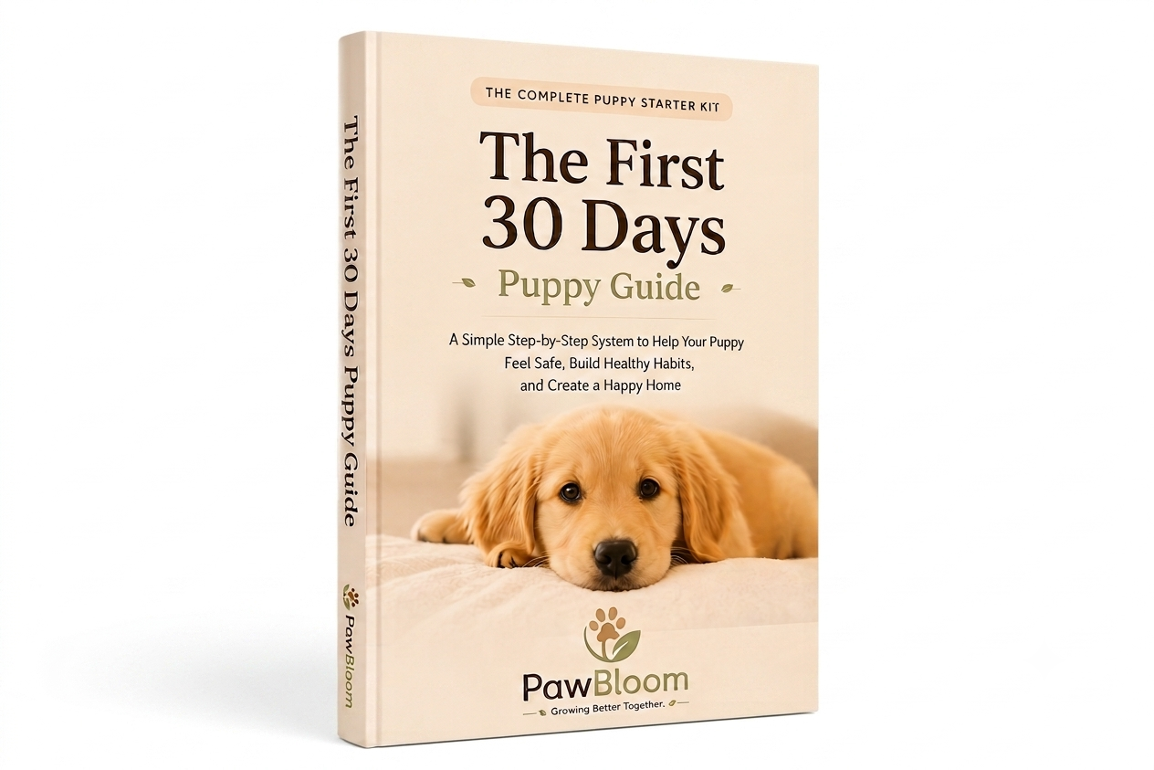 The First 30 Days Puppy Guide